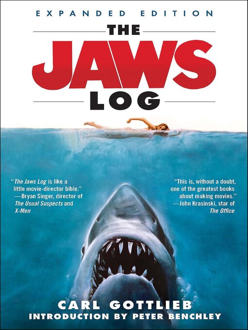 Title details for The Jaws Log by Carl Gottlieb - Available